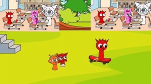 МУЛЬТИКИ ДЛЯ ДЕТЕЙ,  СПРУНКИ МУЛЬТИК,  #СПРУНКИ #МУКБАНГ, МУЛЬТИКИ ДЛЯ ДЕТЕЙ СПРУНКИ #СПРУНКИ