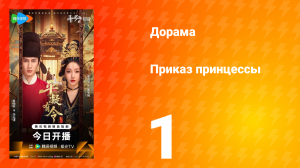 Приказ принцессы 1 серия