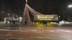 Светлогорск курортный: что было в новогоднюю ночь на улице, пока большинство праздновали дома