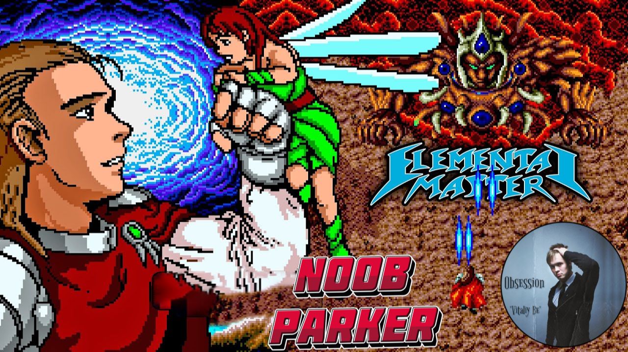 Elemental Master SEGA Ретро аркада смотреть онлайн