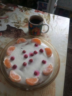 с новым годом   у меня кофиек