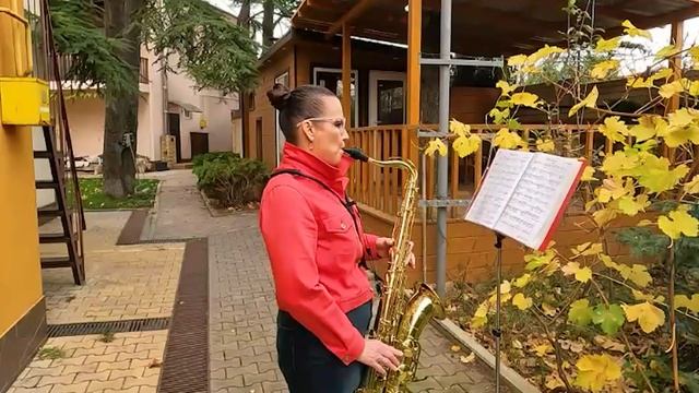 Вальс-Бостон | Исполнение ученицы онлайн-школы Saxonline | Марина Чередниченко смотреть онлайн