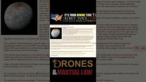 Drones & Martial Law