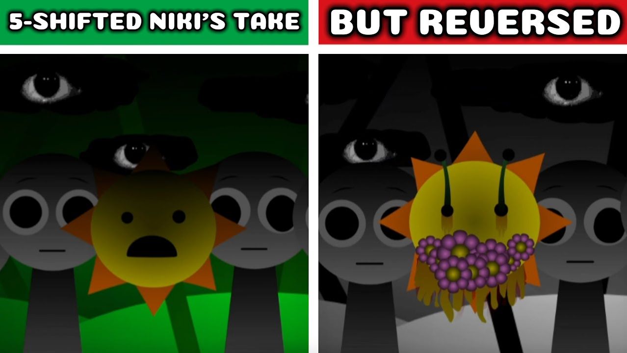 INCREDIBOX SPRUNKI🎵 5-SHIFTED NIKI'S TAKE🎙️: ОРИГИНАЛ VS REVERSED⏮️ У КОГО ЛУЧШЕ ВИБЕ?🤔✨ смотреть онлайн