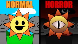 Incredibox Sprunki New HD Версия. Нормальная VS Страшной Версия