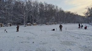 1 января парк отдыха Водопад