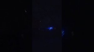 Новогодние салюты.