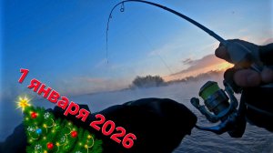 НА РЫБАЛКУ 1 ЯНВАРЯ МОРМЫШИНГ