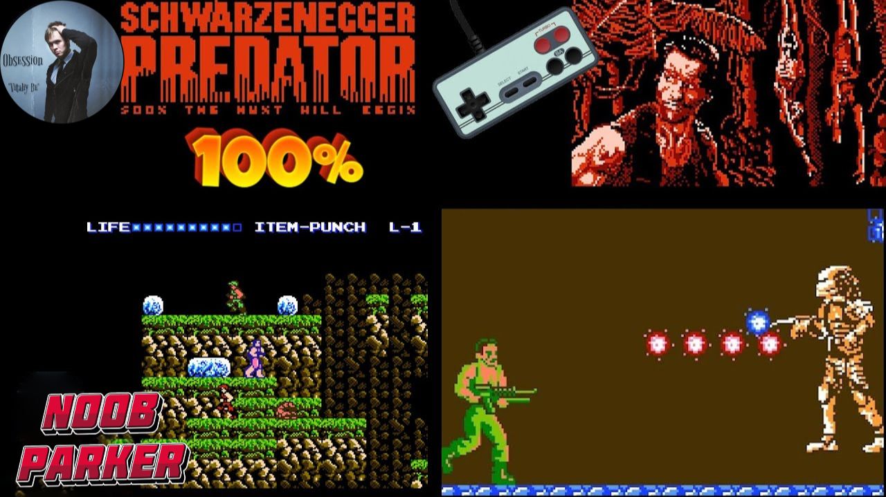 Predator Dendy Хищник Ретро аркада Predator Dendy Хищник Ретро аркада