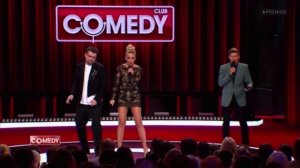 Бузова,Харламов и  Павел Воля КАМЕДИ КЛАБ