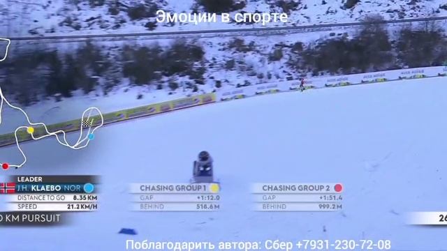 Наш Савелий был хорош в первой гонке НГ, он 10-й в общем зачёте ТДС после пасьюта... 💪 смотреть онлайн