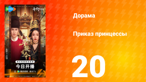Приказ принцессы 20 серия