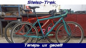Stelso-Trek. Как так, теперь их двое!? Показываю проект Антона.