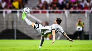 Легенда на поле: 15 лучших голов Лионеля Месси