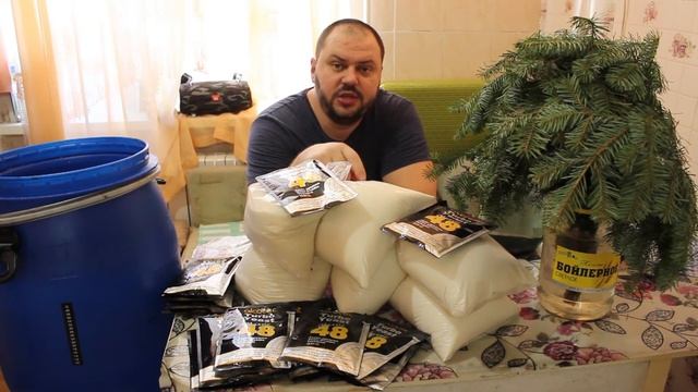 Дрожжи Алкотек (Обзор и Эксперимент) смотреть онлайн