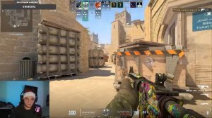 CS 2.0 Рейтиговый матч всем очень рад  Первый стрим в 2026 годум