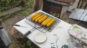 Молодая Кукуруза на углях