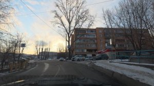 улица Вильского, Красноярск 01.01.2026г.