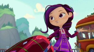 Варя поёт песню "Босая"