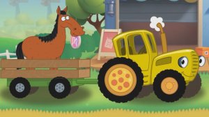 Мультики Для Детей, По Полям Возим Животных