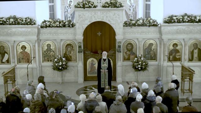 Проповедь почетного настоятеля Свято-Троицкого храма г. Гусь-Хрустальный, прот. Иоанна Кравченко. смотреть онлайн