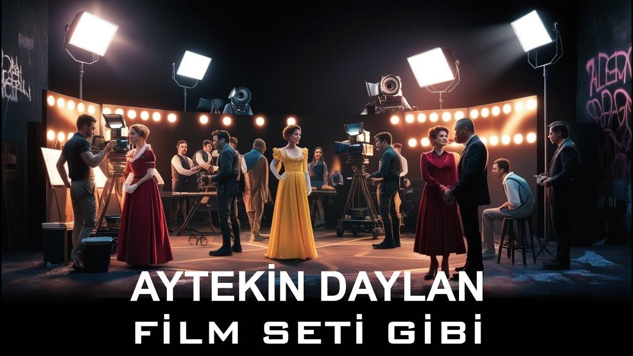 Aytekin DAYLAN - DEM↯O_04-FİLM SETİ GİBİ