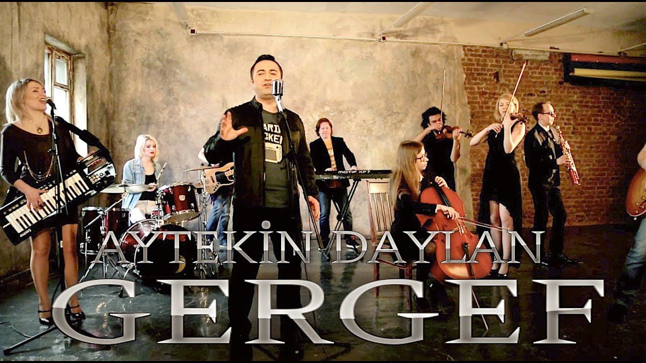 AYTEKİN DAYLAN - GERGEF