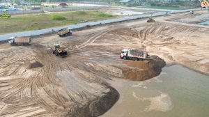 Строительство, высотные съёмки, засыпка