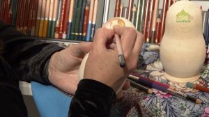 ВДОХНОВЕНИЕ с Вероникой Бельковой-Розовой: МАТРЁШКИ и НАТЮРМОРТЫ