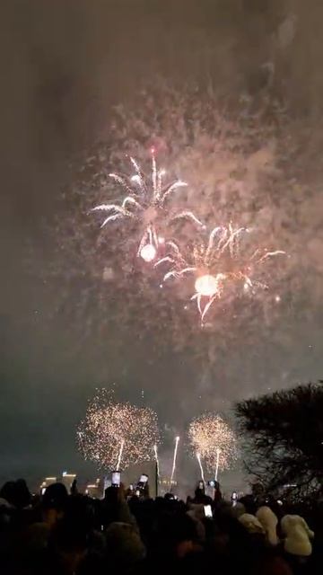 Новогодние салюты!!! смотреть онлайн