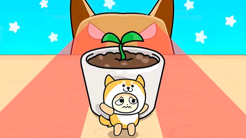 КОШКИ-СОБАЧКИ! ( Banana cat Hide & Seek )#. смотреть онлайн