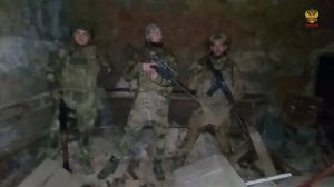 Военнослужащие Армии России поздравляют с наступающим Новым 2026 годом!