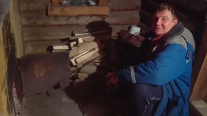 Деревенская банька