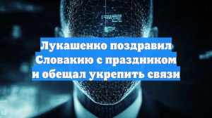 Лукашенко поздравил Словакию и отметил рост сотрудничества