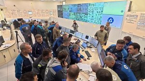 В Курчатове запустили первый энергоблок Курской АЭС-2.