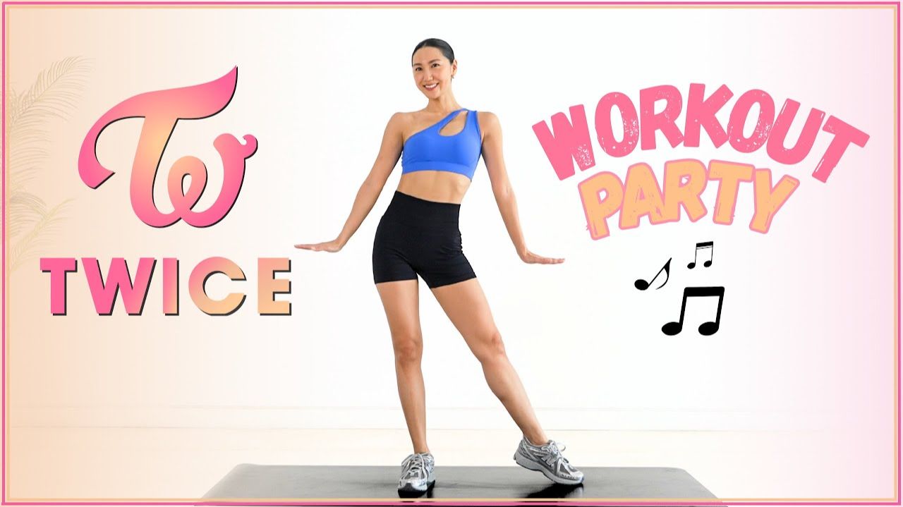 14-минутная тренировка TWICE DANCE PARTY - сжигание жира , без оборудования смотреть онлайн