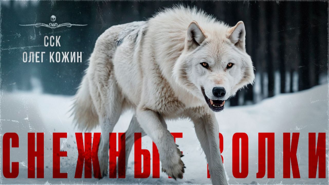 Самая Страшная Книга | Интересная короткая история про оборотней. СНЕЖНЫЕ ВОЛКИ смотреть онлайн