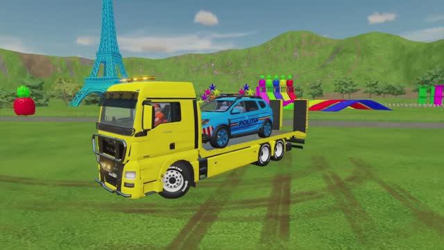 ПОЛИЦЕЙСКИЕ МАШИНКИ: В ПОГОНЕ ЗА ПРИКЛЮЧЕНИЯМИ смотреть онлайн