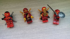 Обзор на Ниндзяго 32 фигурки.