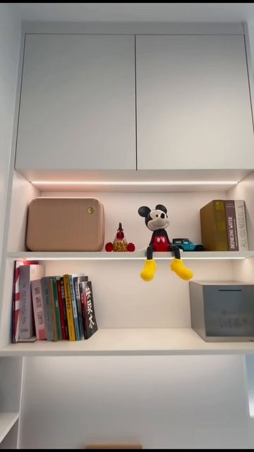 Мебель в детскую комнату в белом цвете. смотреть онлайн