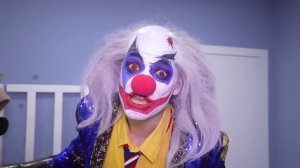 МЫ СТАЛИ ДЕТЬМИ! КЛОУН НЯНЯ