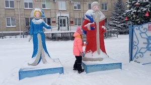 Покатушки с горки.Снова завалило нас.