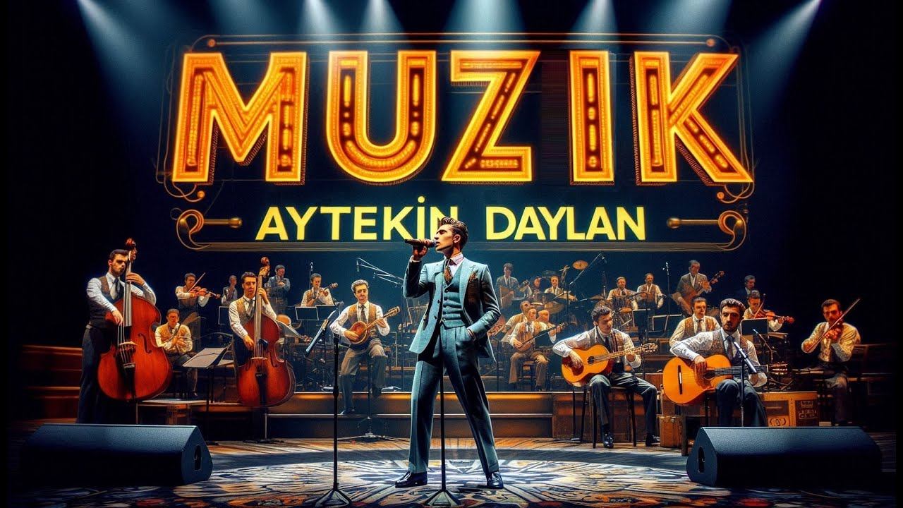 Aytekin DAYLAN - 13 - MÜZİK - TÜRK HALK MÜZİĞİ