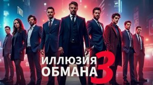 Иллюзия обмана 3 (2025) Смотреть в хорошем качестве