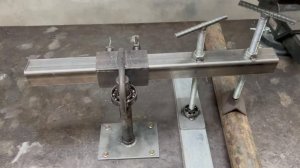 Прижимное приспособление для сварочного стола