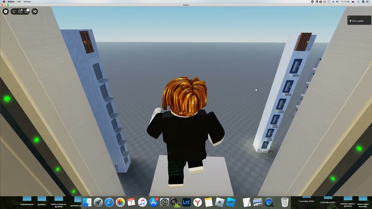 Обзор моей ПЕРВОЙ карты в роблоксе! смотреть онлайн