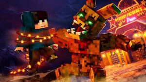 ВОЗВРАЩЕНИЕ СПРИНГТРАПА ФНАФ 2 Новогодний Страшилки Майнкрафт