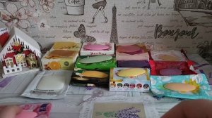 Сколько кускового мыла у меня закончилось в 2025 году