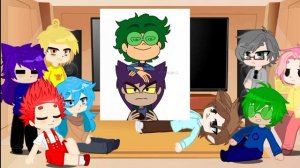 Реакция 13 карт на...?|| 1/2 || гача клуб || 13 карт ||