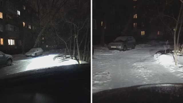 Би-Лед линзы на Рено Дастер , тест и результат смотреть онлайн